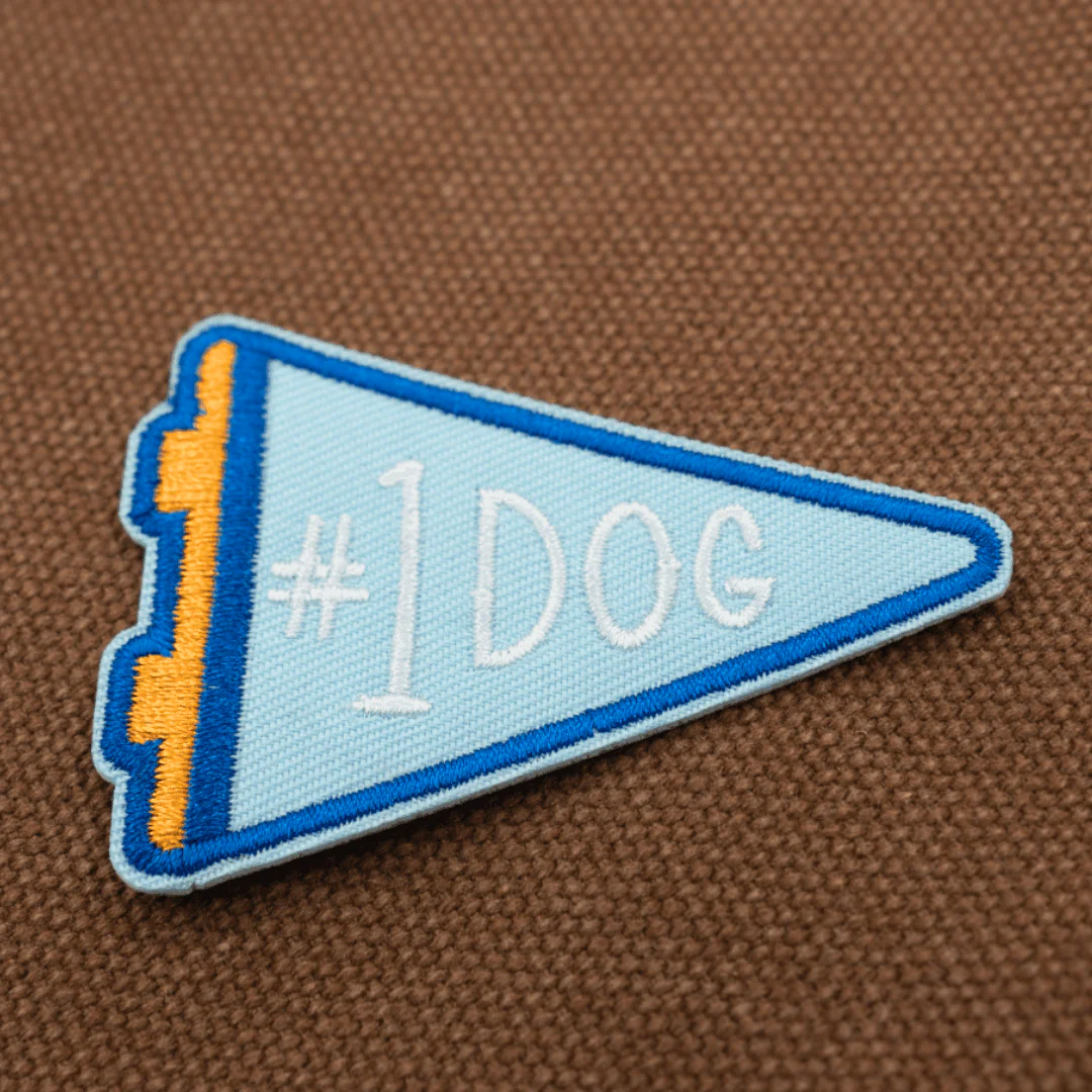 #1 Dog | Velcro or Iron-On Patches For Pets - Image 4