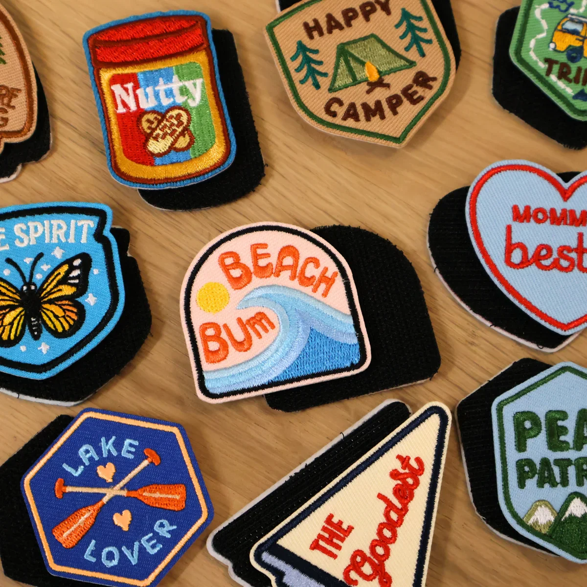 Let's Wander | Velcro or Iron-On Patches For Pets - Image 3