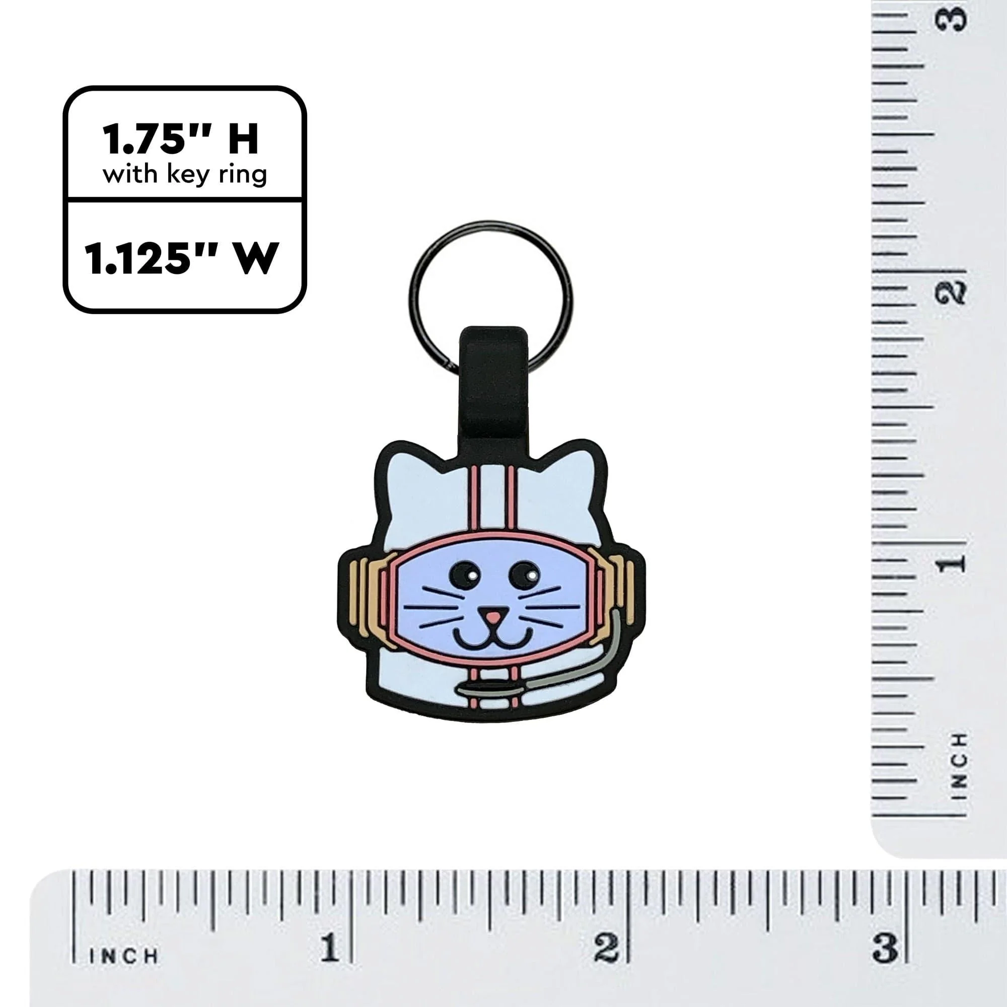 Catstronaut Silicone Cat ID Tag - Image 4