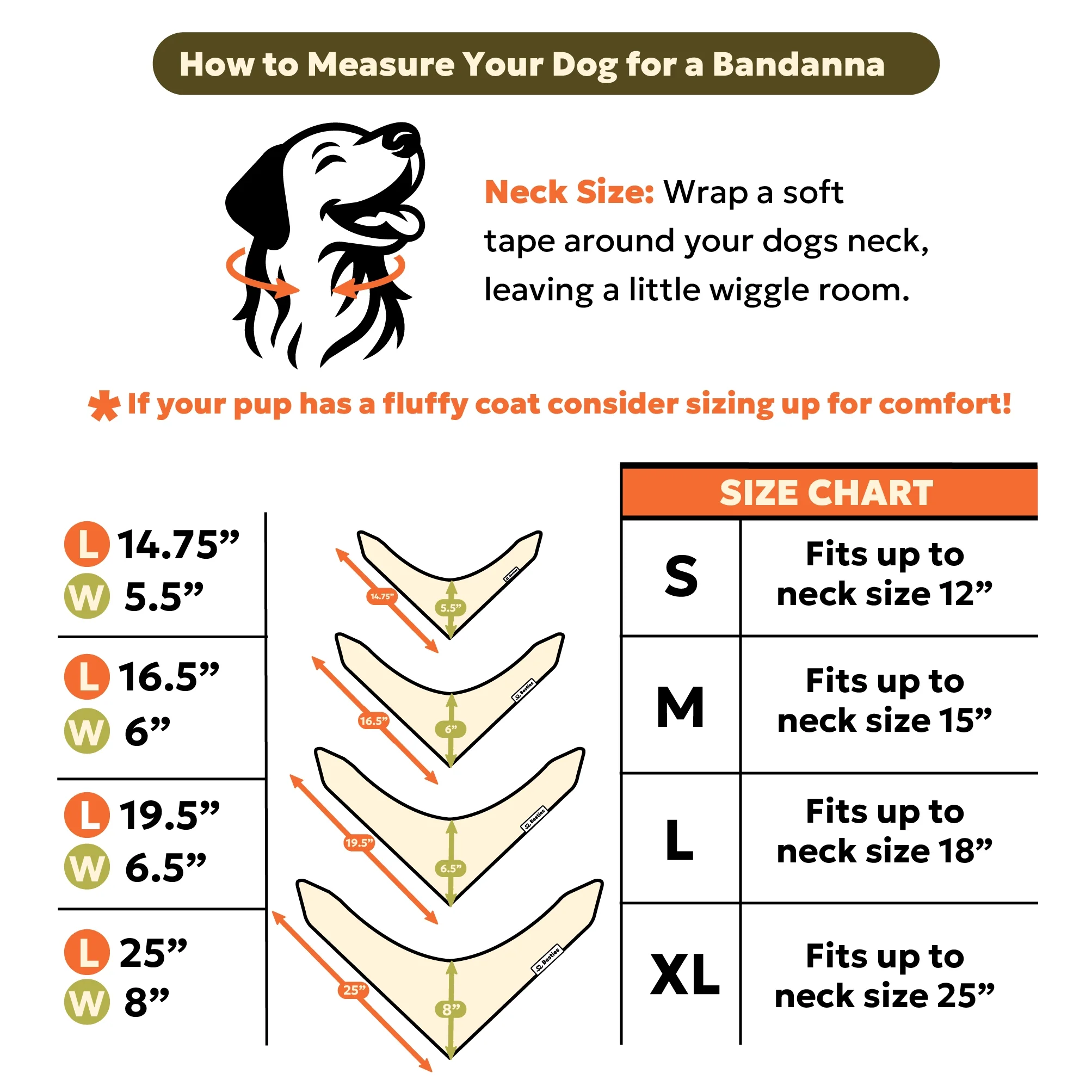 Cotton Adventure Dog Bandana | Adjustable & Customizable - Image 5