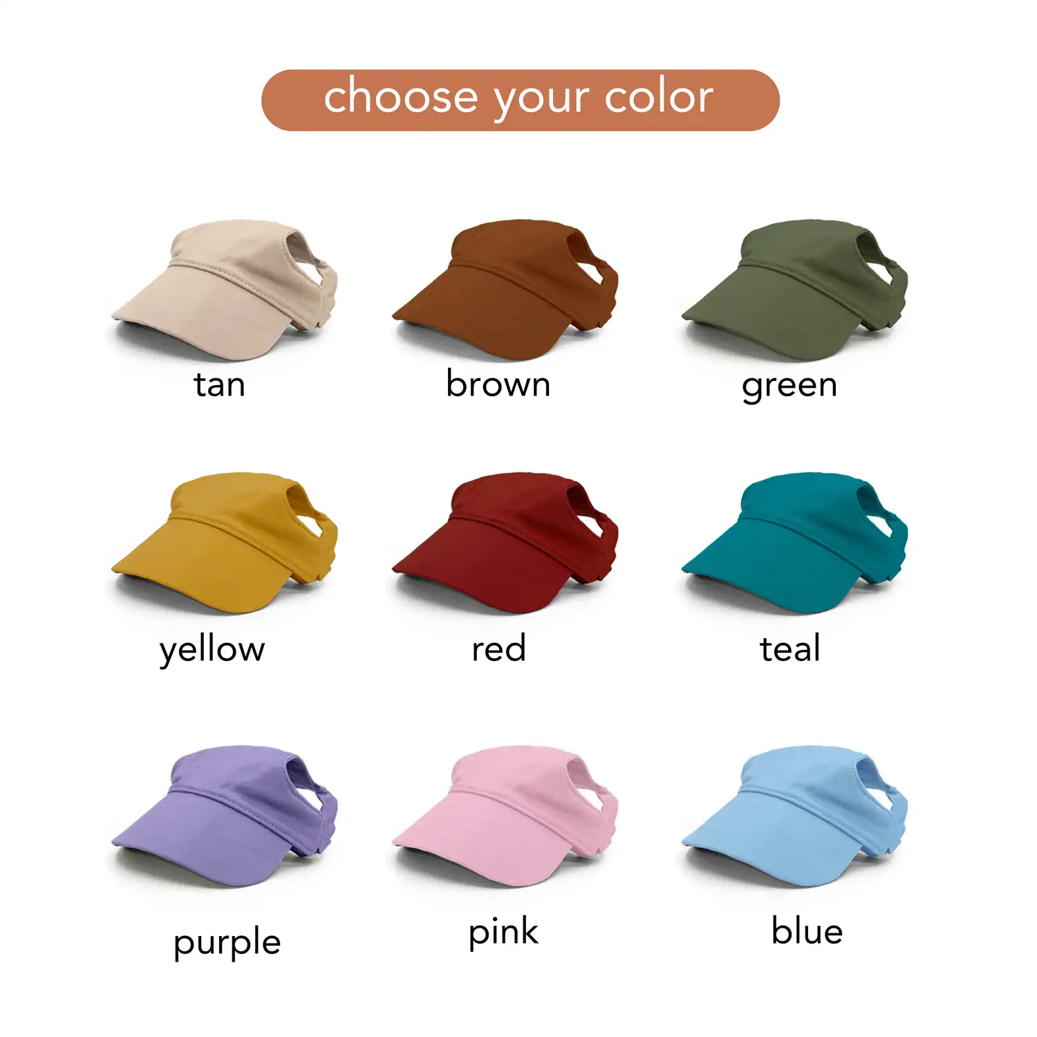 Cotton Adventure Dog Hat | Comfortable & Customizable - Image 4