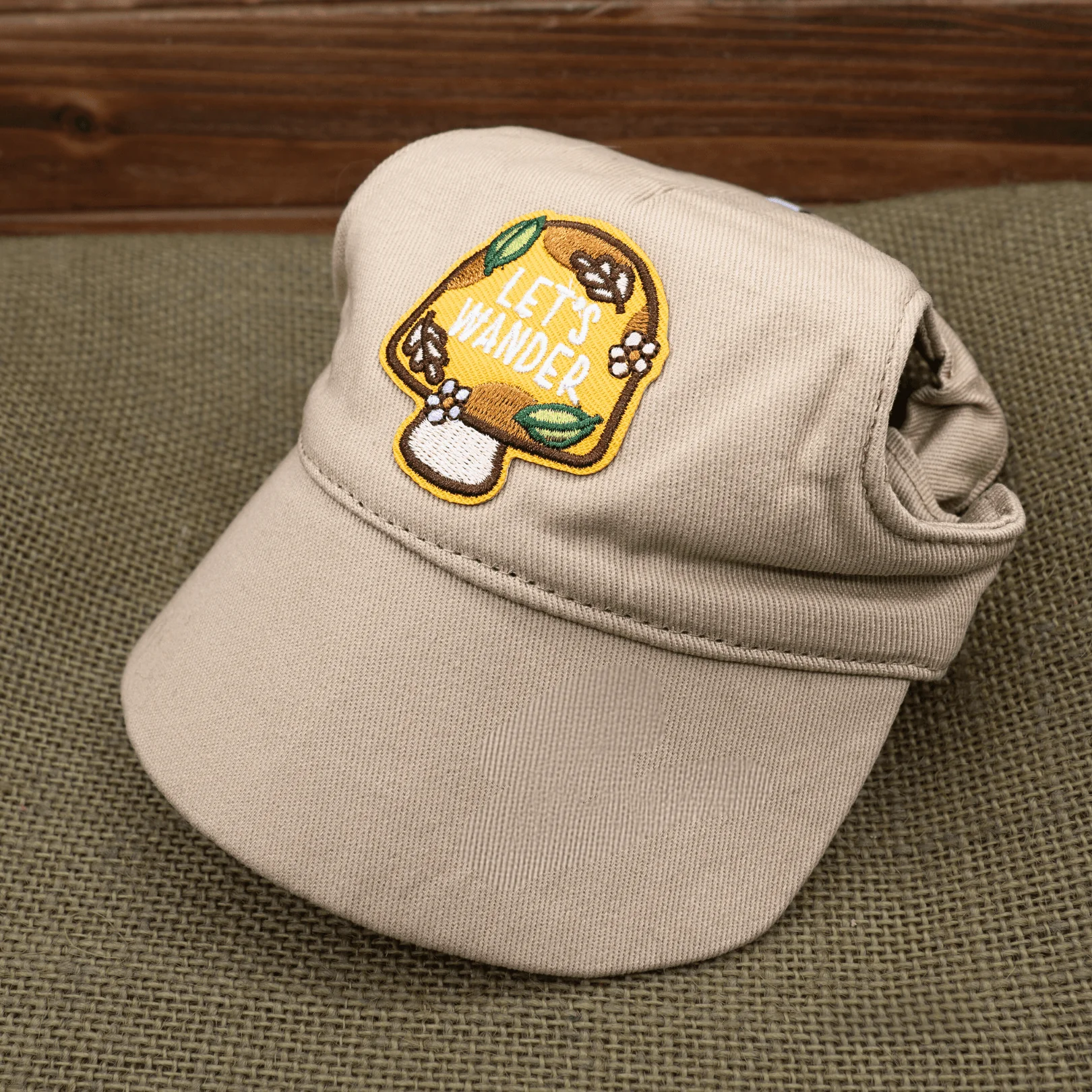 Cotton Adventure Dog Hat | Comfortable & Customizable - Image 8