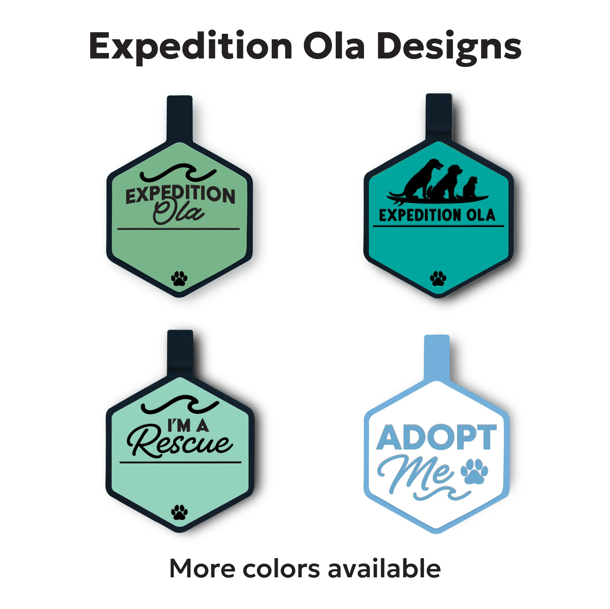Seasonal Pet ID Tags