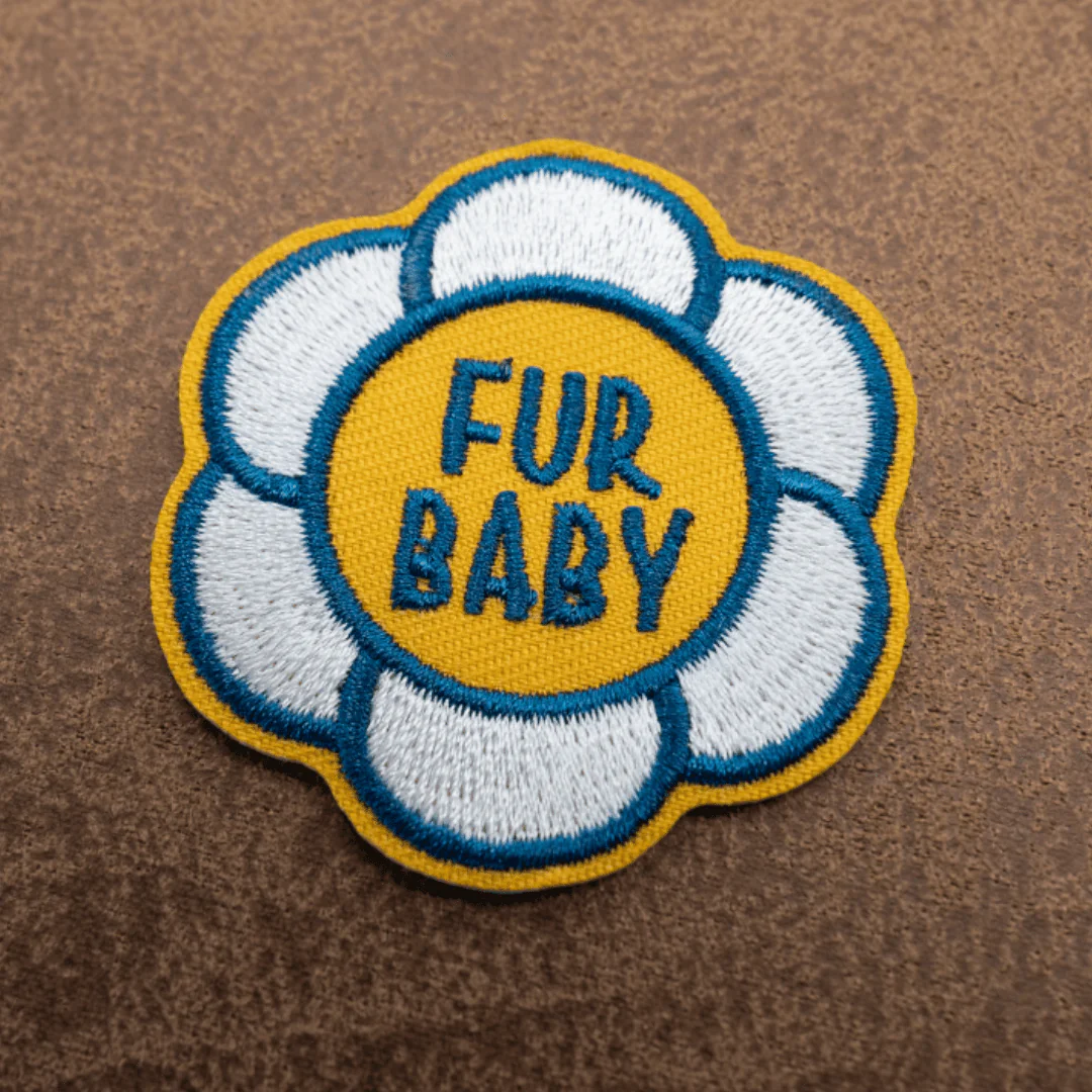 Fur Baby | Velcro or Iron-On Patches For Pets - Image 4