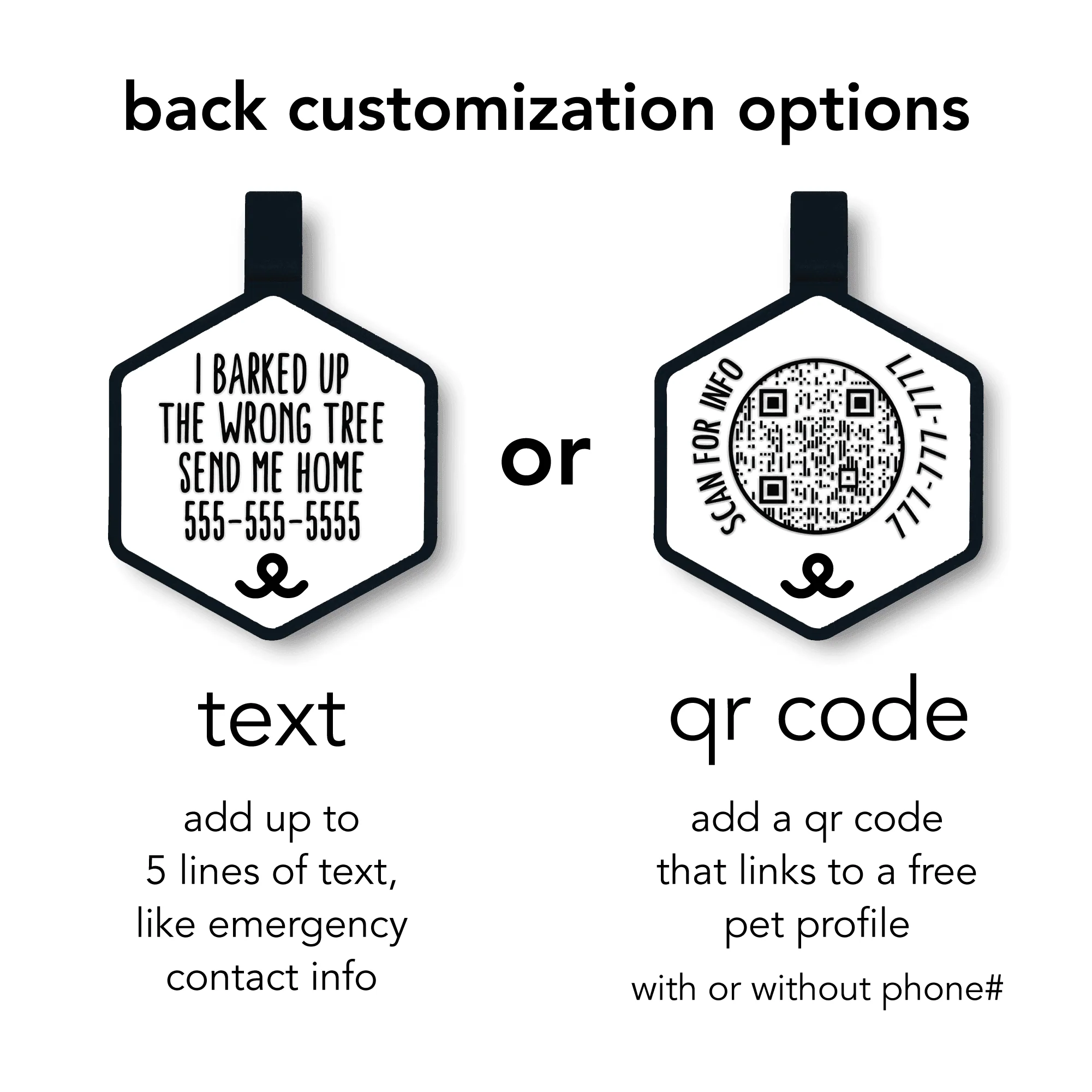 Mini Classic Halloween ID Tags - Image 4