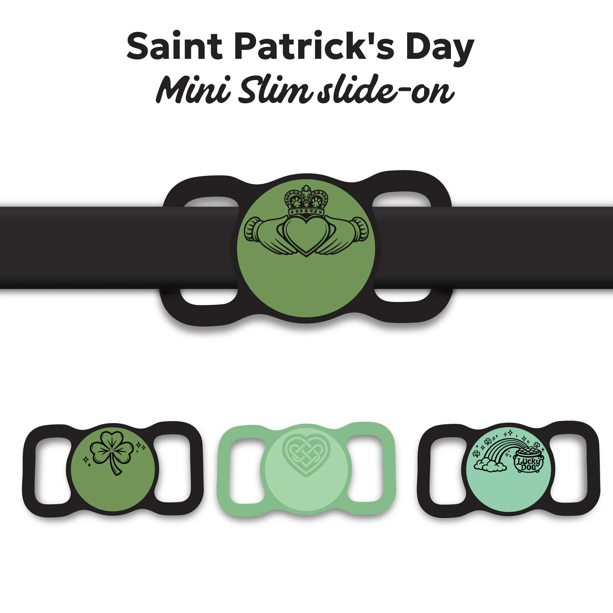 Slide-On Pet Tags