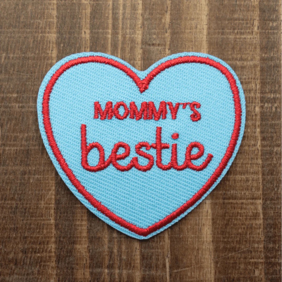 Mommy’s Bestie  | Velcro or Iron-On Patches For Pets - Image 4
