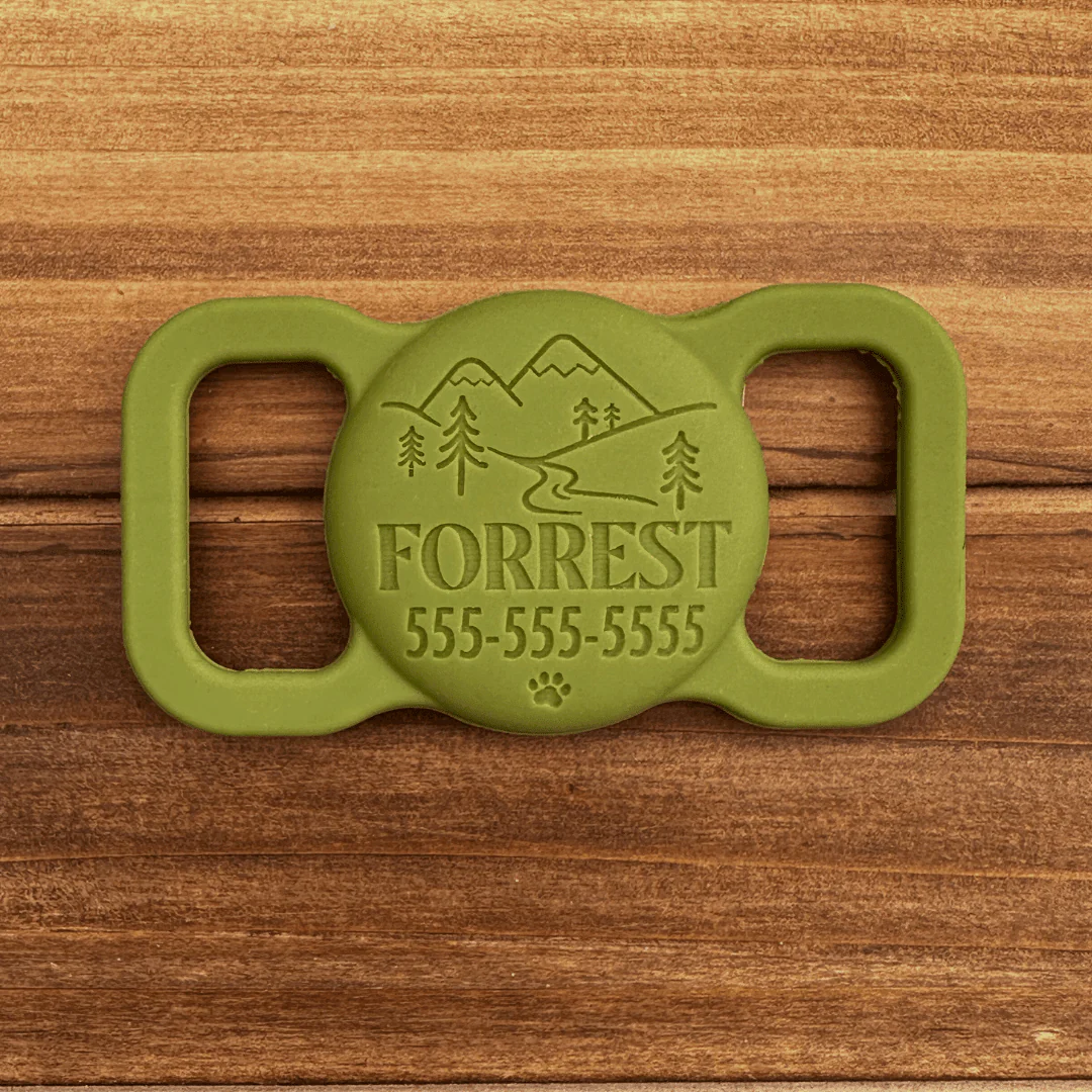 Mountain Adventure AirTag Holder - Image 4