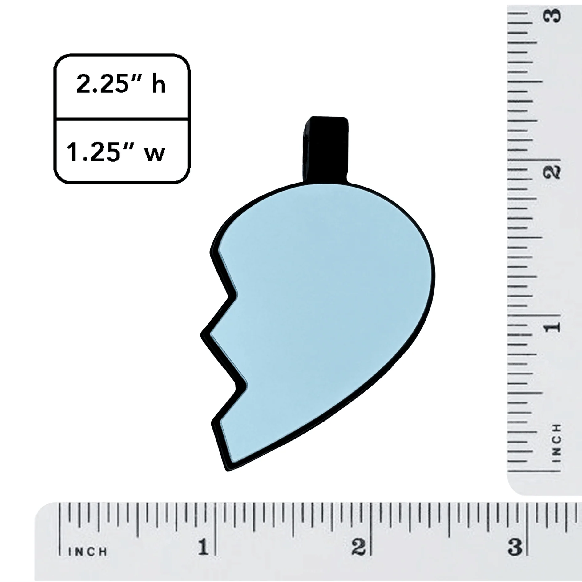 "My Dog Is My Bestie" BFF Heart Silicone ID Tags - Image 6