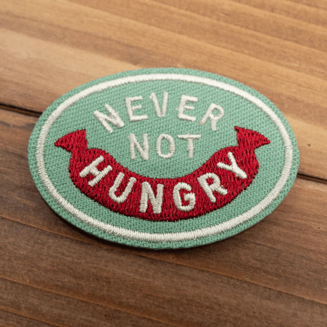 Never Not Hungry | Velcro or Iron-On Patches For Pets - Image 4