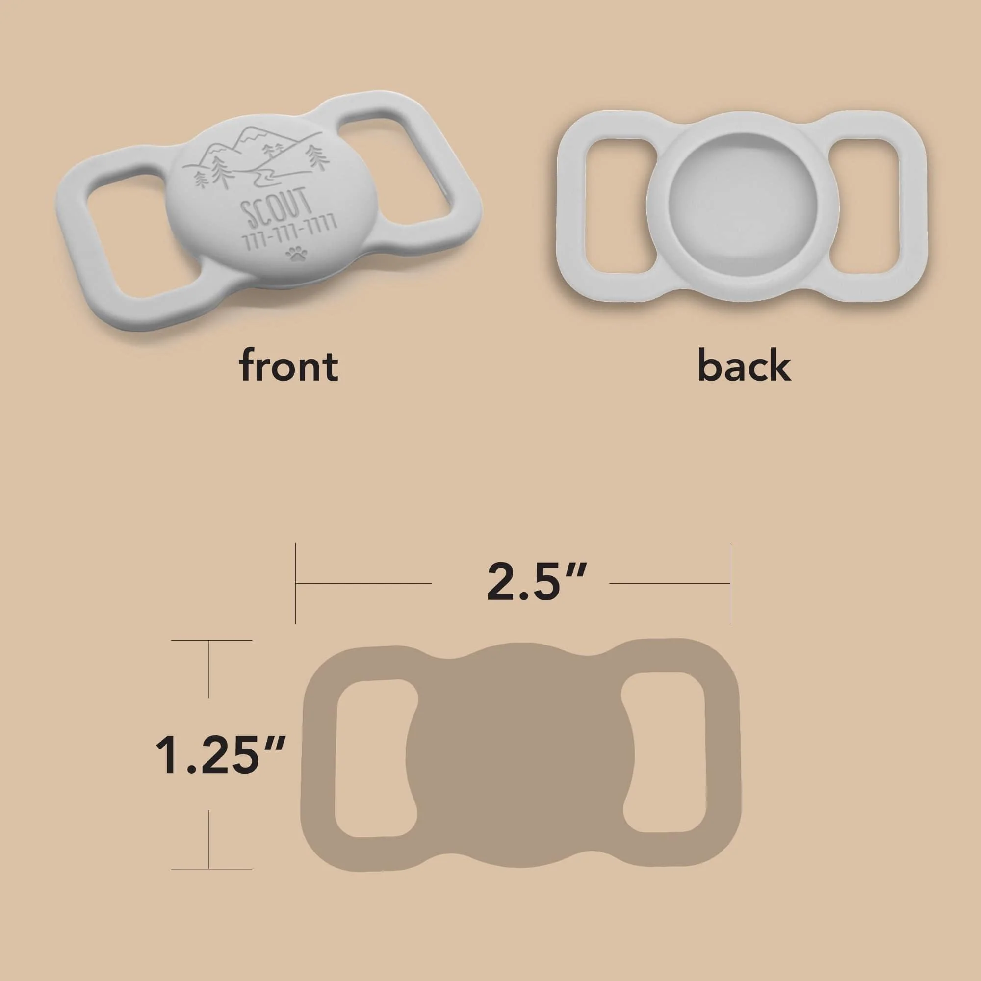 Paw AirTag Holder - Image 5