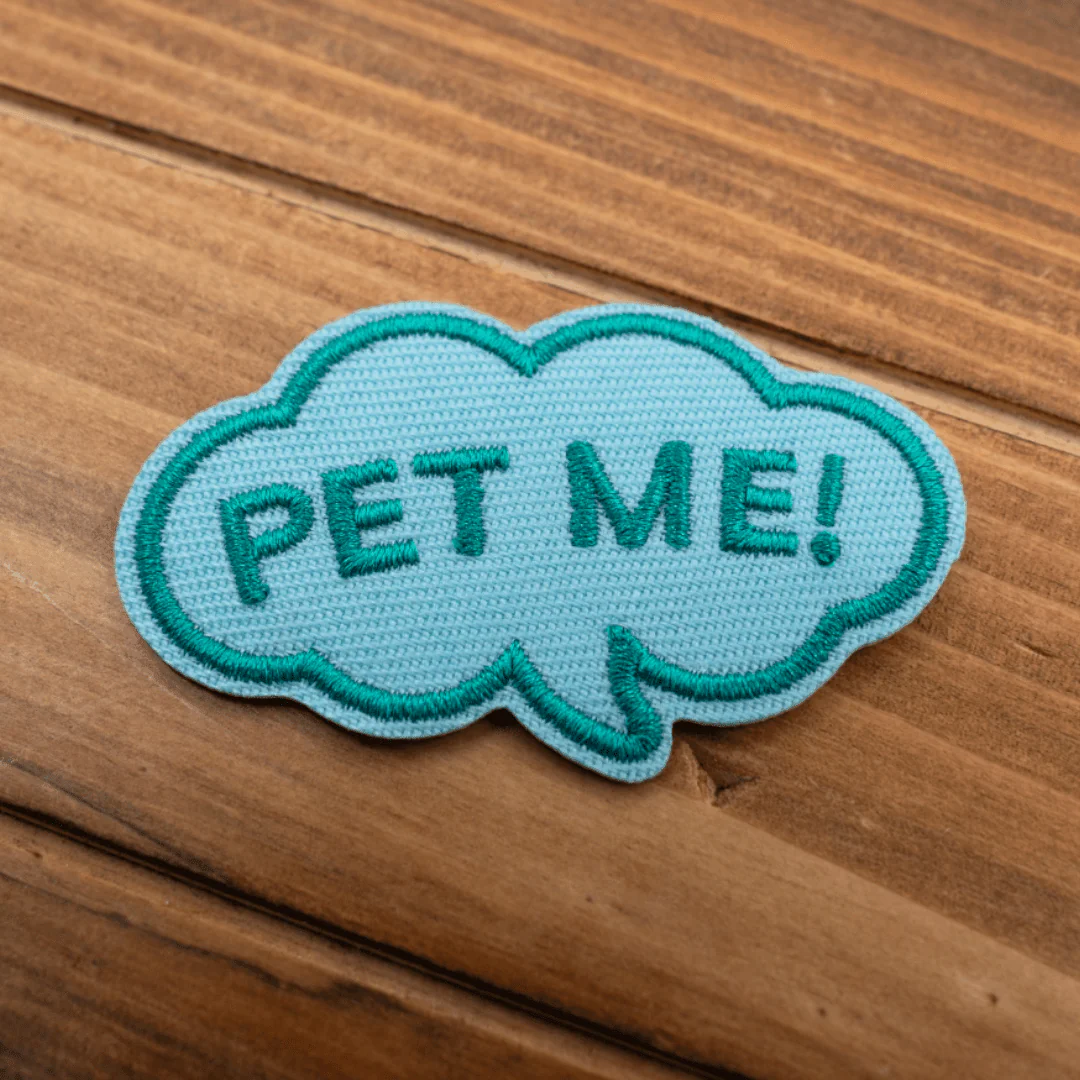 Pet Me! | Velcro or Iron-On Patches For Pets - Image 4