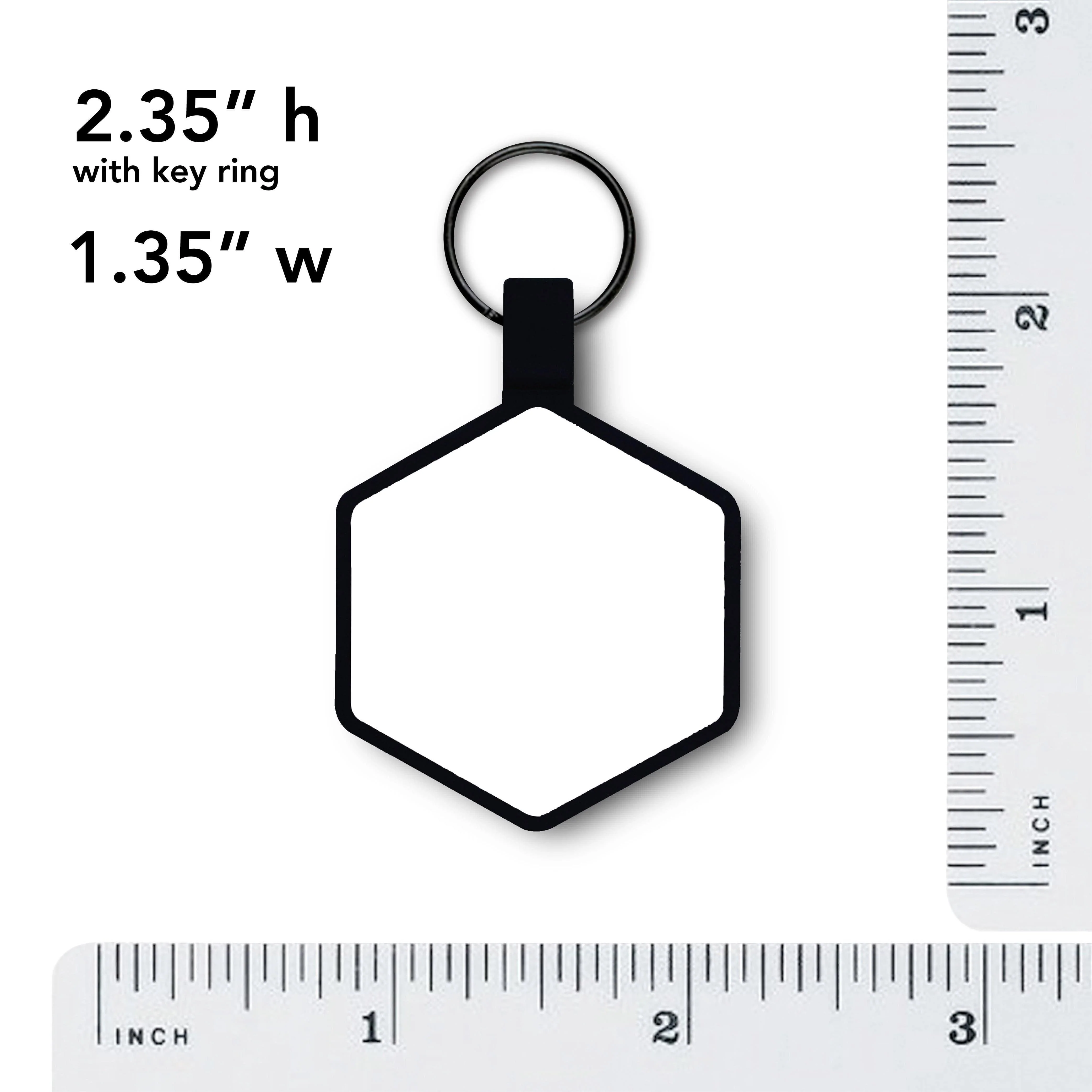 Glow in the Dark Silicone ID Tags - Image 9