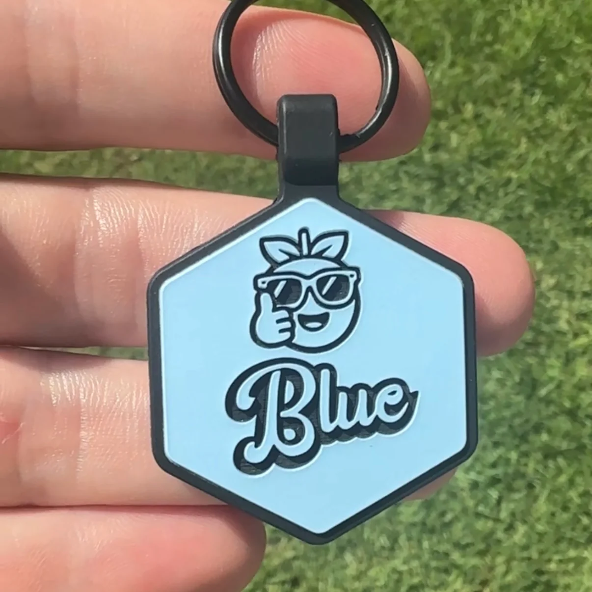 Custom Artwork Pet ID Tag | QR Code - Image 4