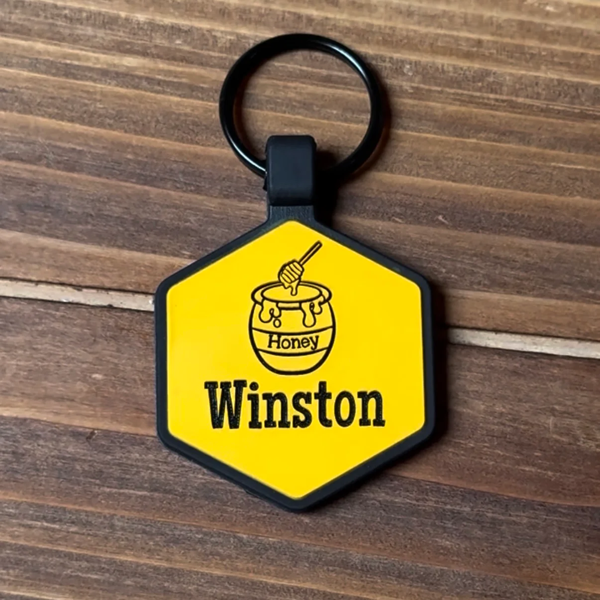 Custom Artwork Pet ID Tag | QR Code - Image 5