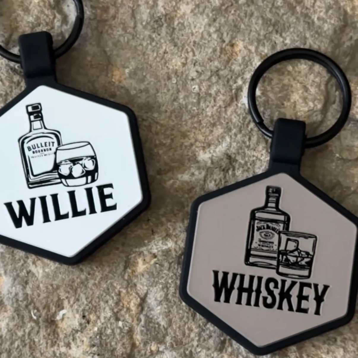 Custom Artwork Pet ID Tag | QR Code - Image 6