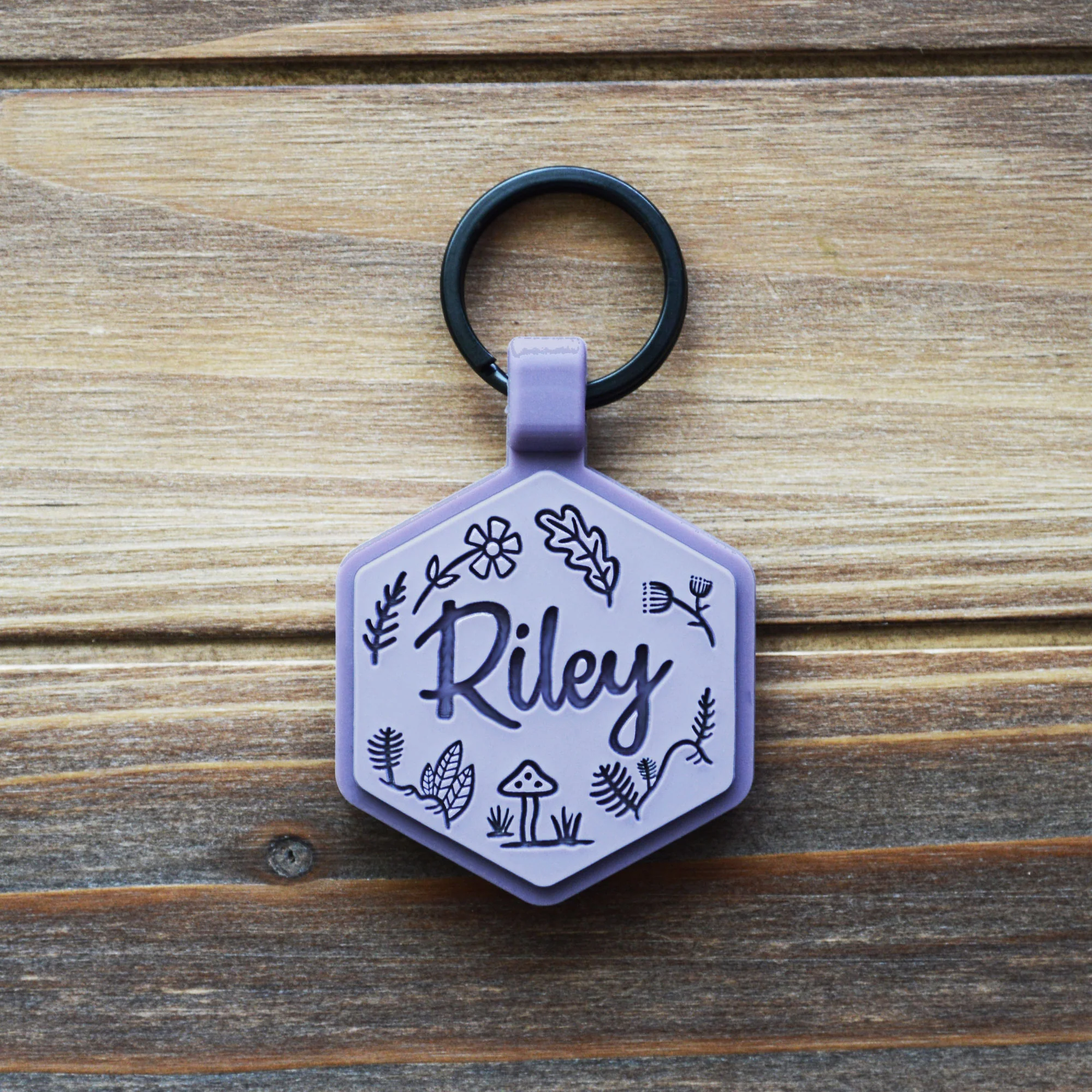 Woodland Silicone ID Tag - Image 3