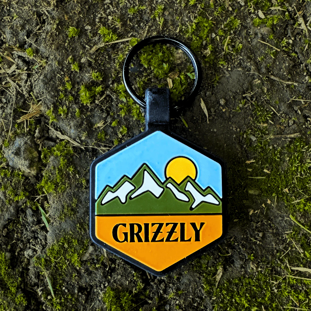 Pup's Peak Silicone Dog ID Tag - Alpine Meadow - Image 3