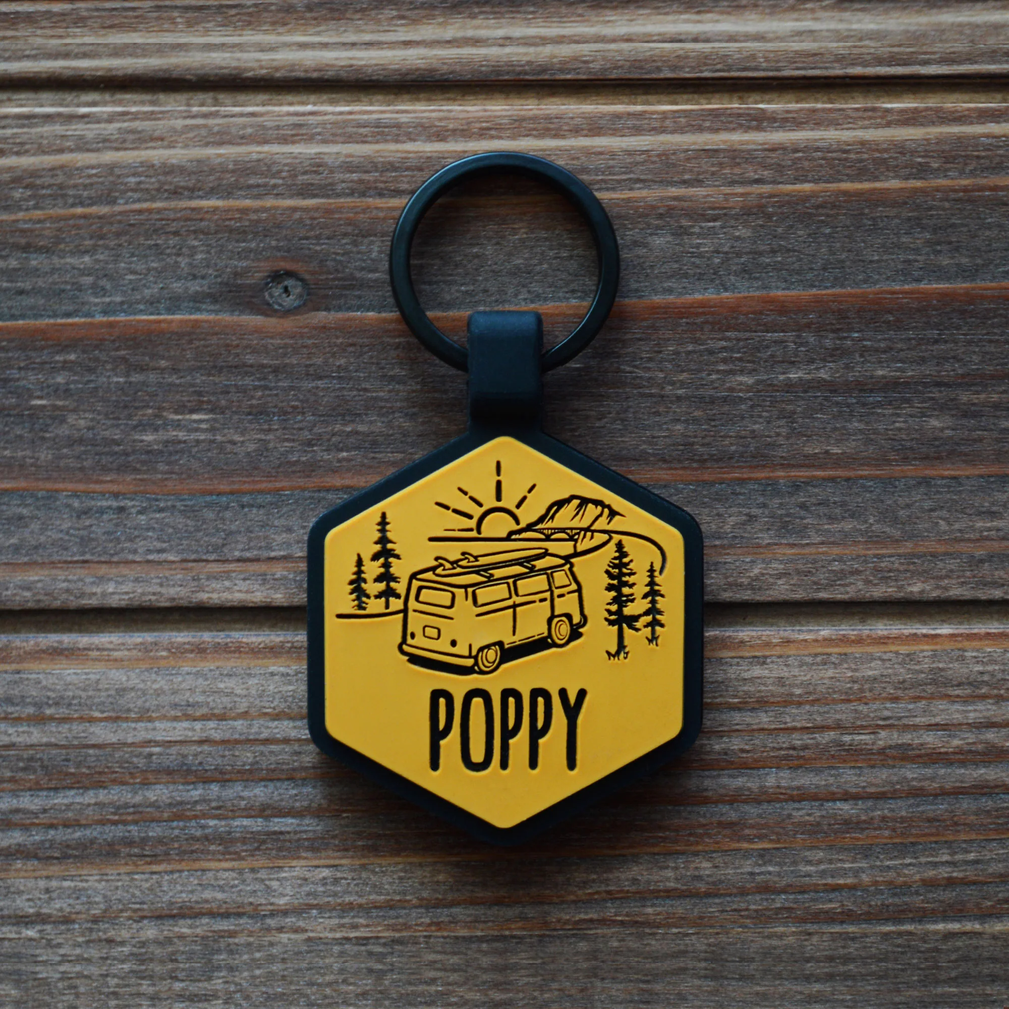 Road Trippin’ Silicone ID Tag - Image 3