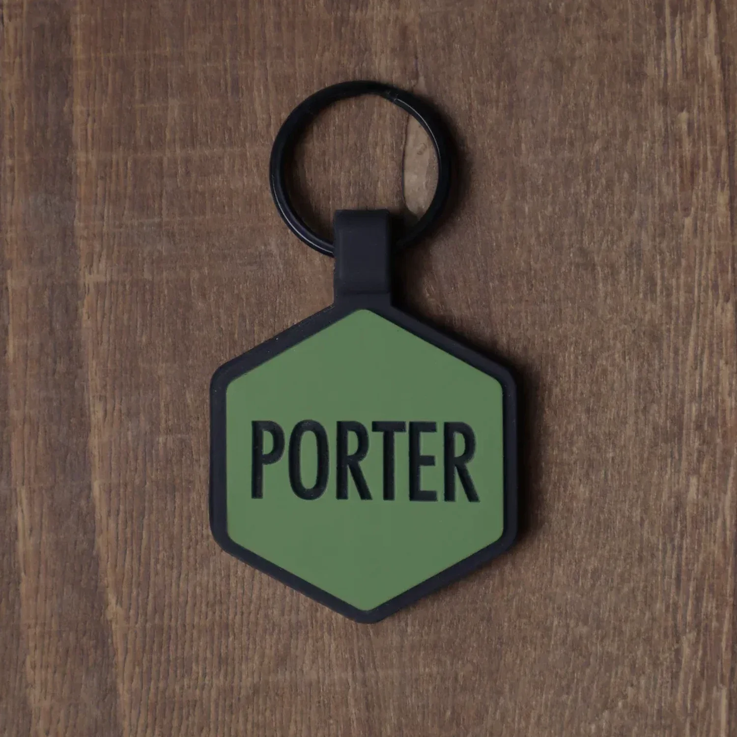 Sage Silicone ID Tag - Image 3