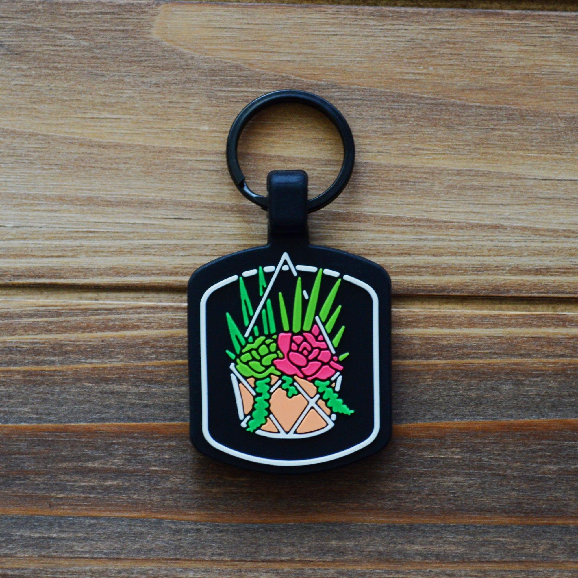 QR Code Succs To Succ Silicone ID Tag - Image 3