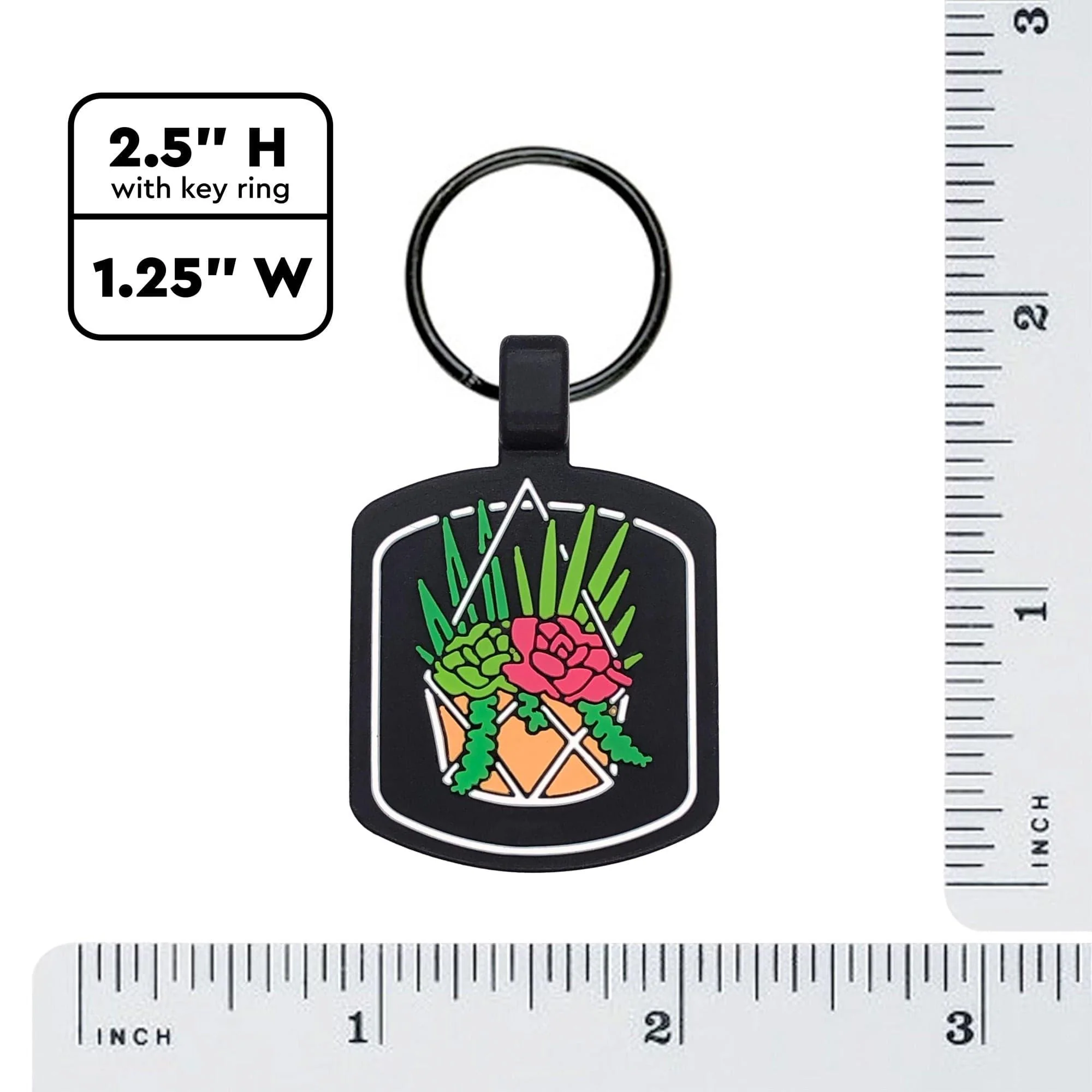 QR Code Succs To Succ Silicone ID Tag - Image 5