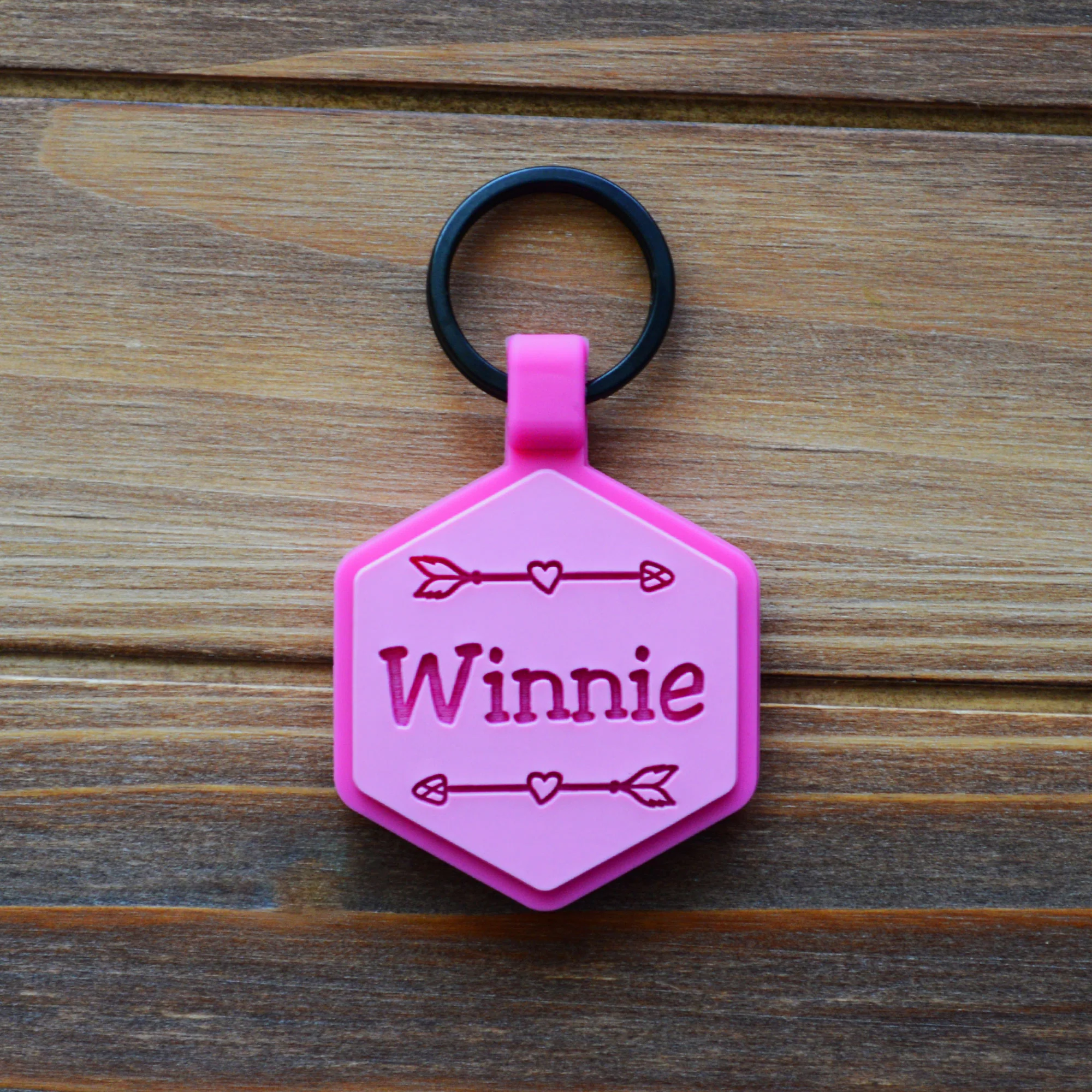 Wild One Silicone ID Tag - Image 3