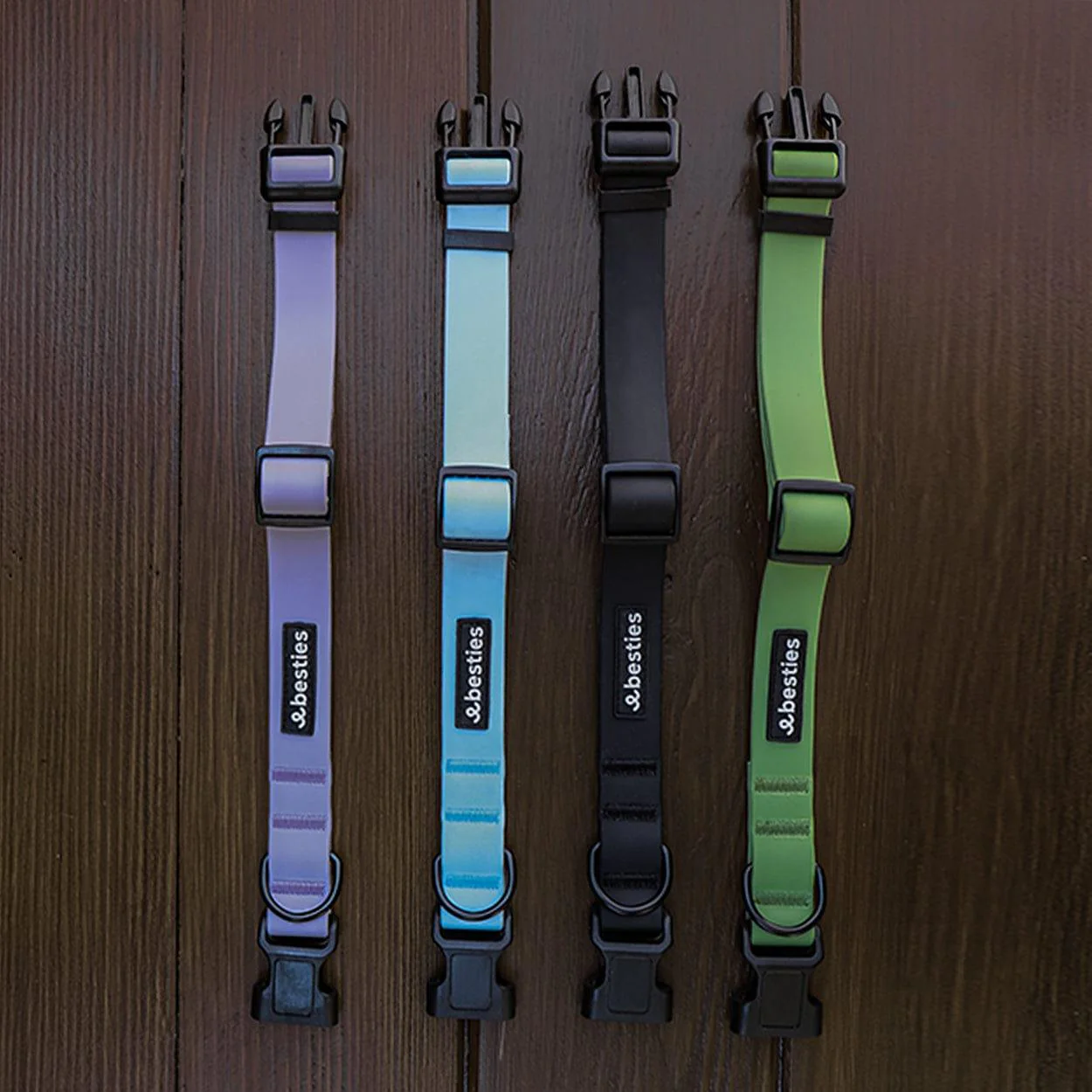 Sage Waterproof Adjustable Dog Collar - Image 6