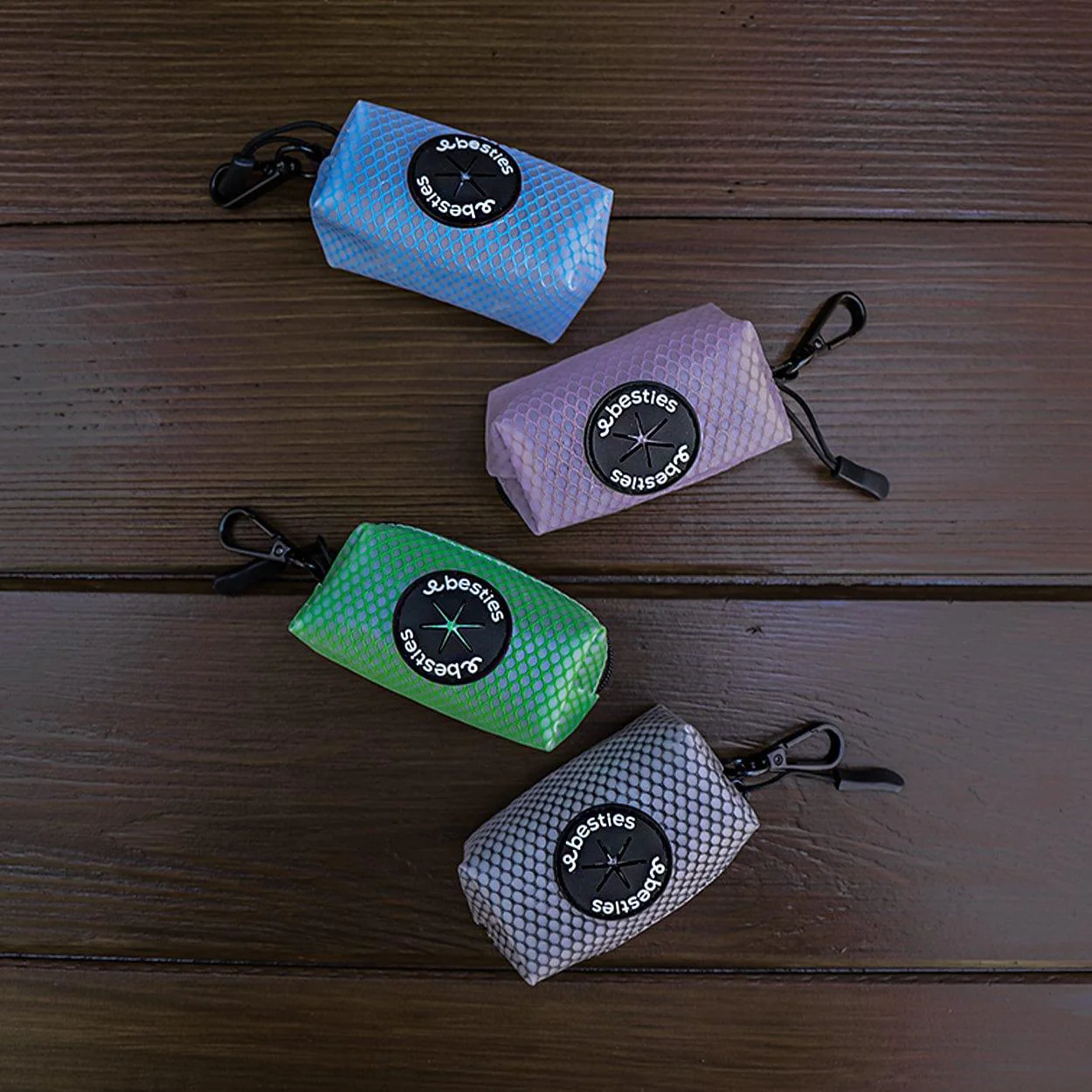 Sky Blue Leash Bag - Image 4