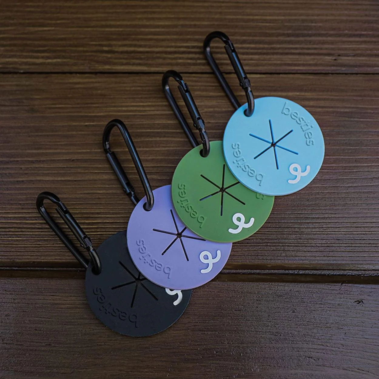 Sky Blue Poop Bag Holder | Crapper Keeper - Image 3