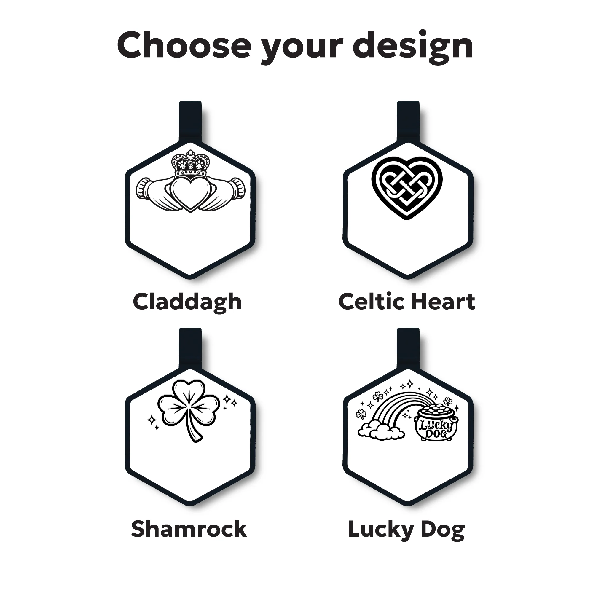 St. Patrick's Day Silicone Tags - Image 3
