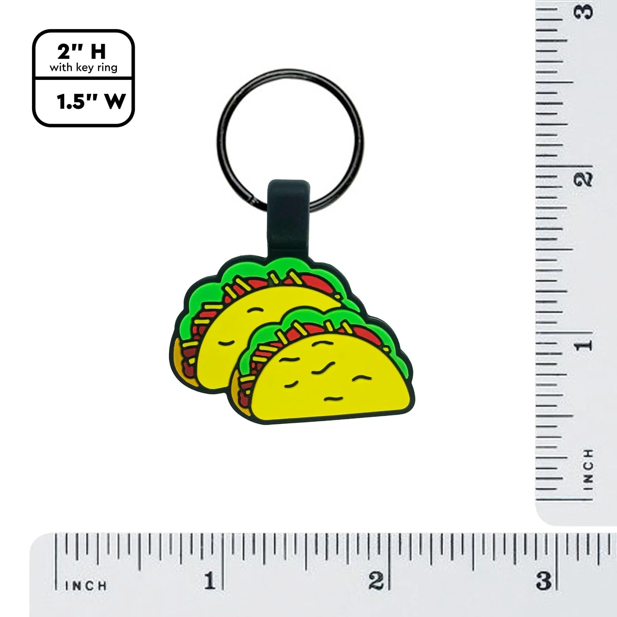 Taco Tuesday Silicone ID Tag - Image 6
