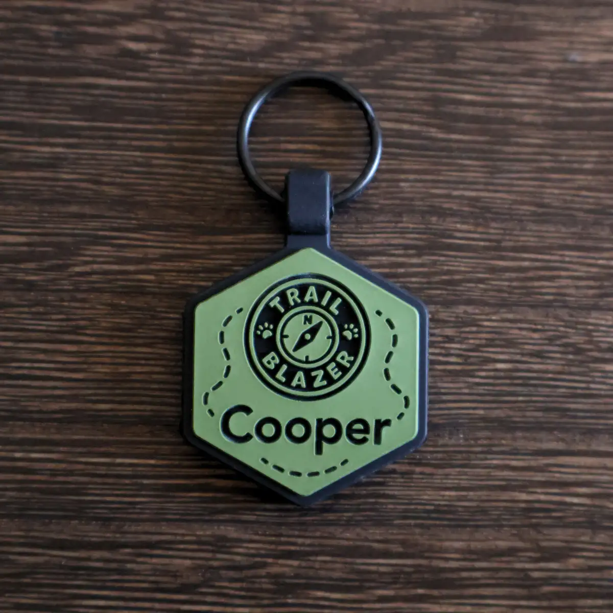 Trail Blazer Silicone ID Tag - Image 3