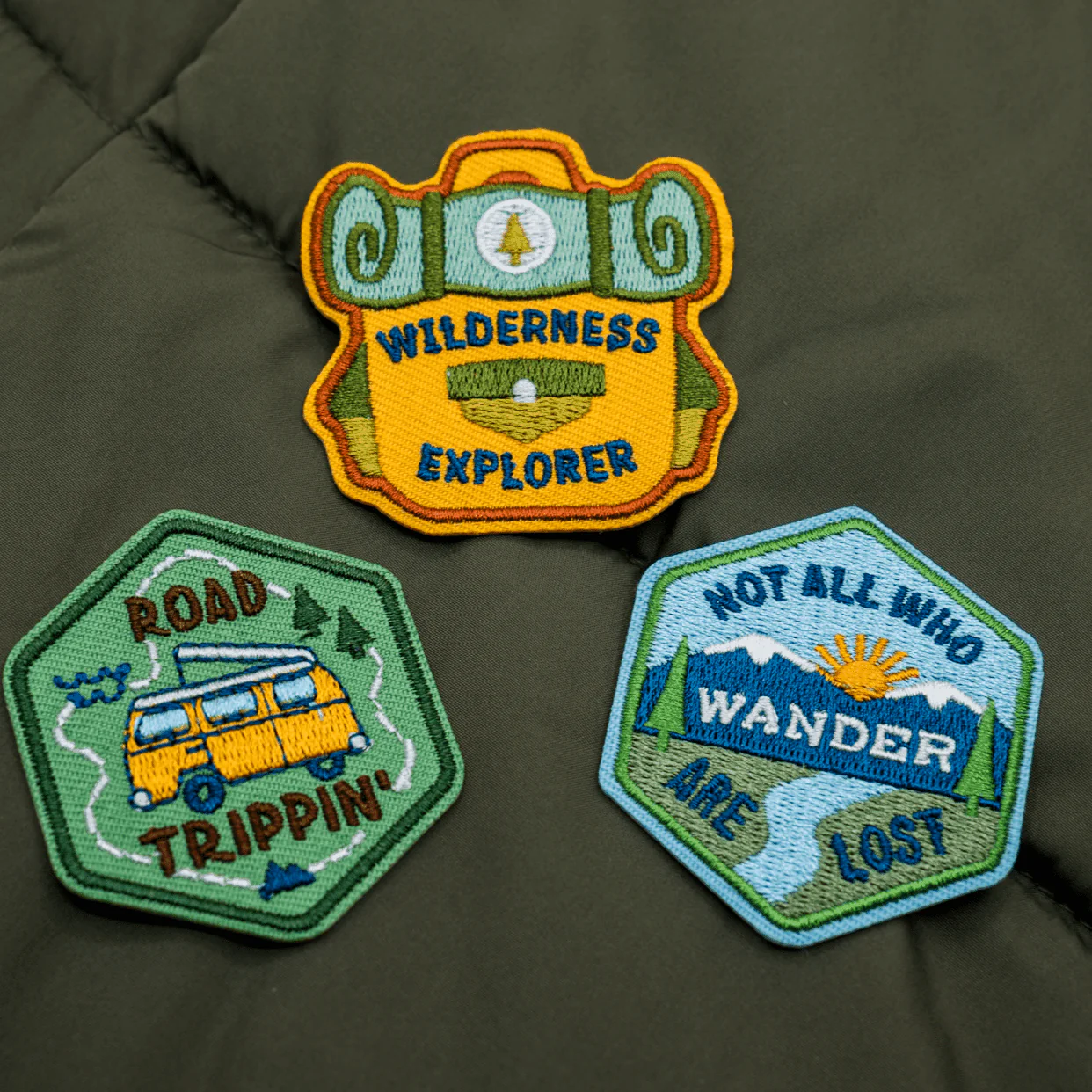 Wilderness Explorer | Velcro or Iron-On Patches For Pets - Image 4